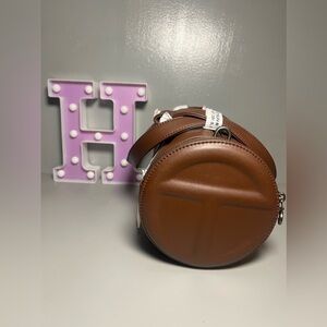 Medium chocolate Telfar duffle